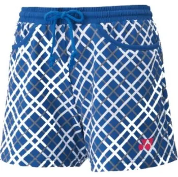 Badmintonové kraťasy Yonex L 25014 dámské modré