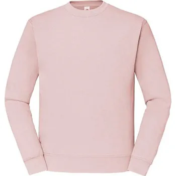 Pánský svetr Fruit of the Loom Pánská mikina 62-202-0 Powder Rose XL