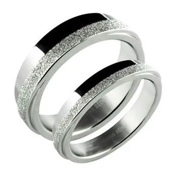Prsten Šperky4U OPR1386 Pánský snubní prsten - velikost 68 - OPR1386-8-68