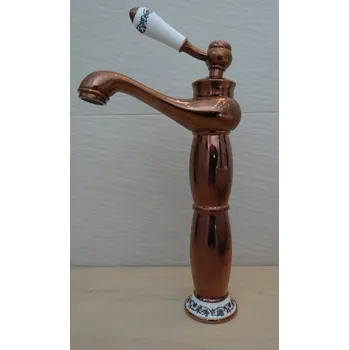 Vodovodní baterie Retro umyvadlová baterie Monroe - vysoká