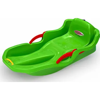 Boby Plastové saně Jamara Bob Comfort, zelené