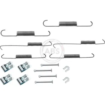 Brzdová čelist Sada příslušenství, brzdové čelisti A.B.S. 0854Q