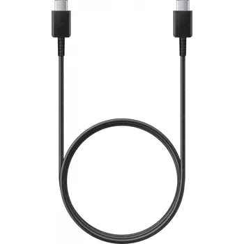 EP-DA705BBE Samsung Type C/Type-C Datový Kabel Black (OOB Bulk)