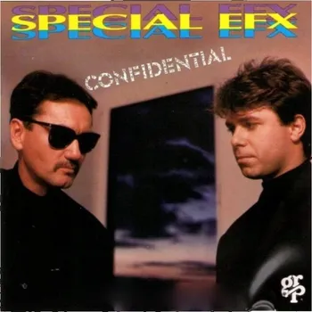 Hudba VINYL SPECIAL EFX - CONFIDENTIAL (ORIGINAL 1989 press - 1-LP Usa Jazz / Fusion)