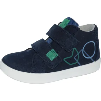 Dětská treková obuv SUPERFIT chlapecká obuv 1-000771-8010 Barva: modrá, Velikost: 25