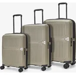 Sada cestovních kufrů ROCK Vancouver PP - béžová