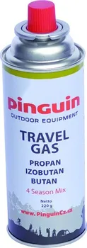 Plynová kartuše Pinguin Travel Gas 220 g