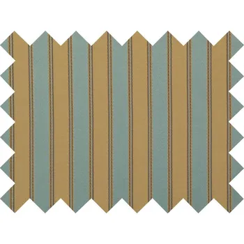 HEDVA ČESKÝ BROKÁT Vzorek brokátu 5x10cm 50749 PRUHY modrá | 45