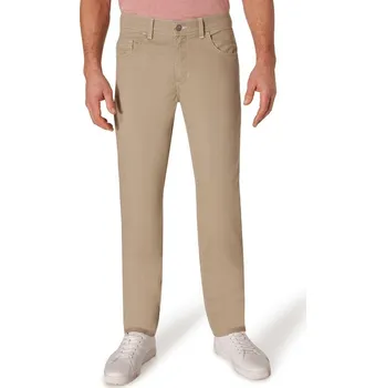 Pánské džíny PIONEER® REGULAR FIT RANDO MEGAFLEX PLÁTĚNÉ- SV. HNĚDÉ 35/34