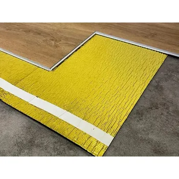 vinylová podlaha Egiby Podložka pod vinyl Supera IXPE