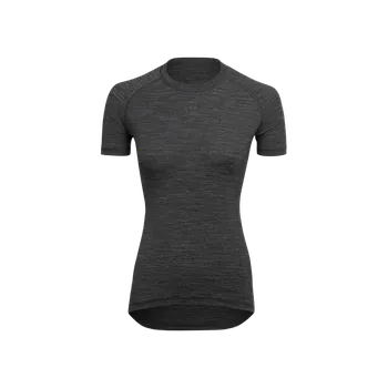 cyklistický dres KALAS BASE Z1 | Triko krátký rukáv MERINO | šedé | DÁMSKÉ | Velikost: 2