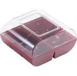 Silikomart Krabička na makronky (6 ks) - Rubínová