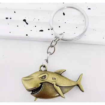 Přívěsek na klíče žralok