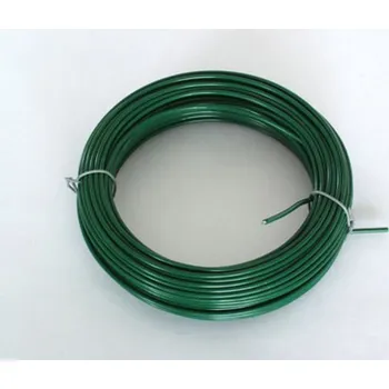 Pletivo Vyvazovací drát zelený bal. 30 m