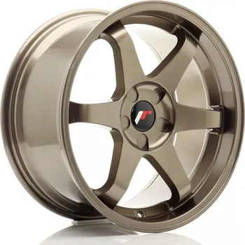 Alu kolo JR Wheels JR3 18x9 ET15-40 5H BLANK Bronze