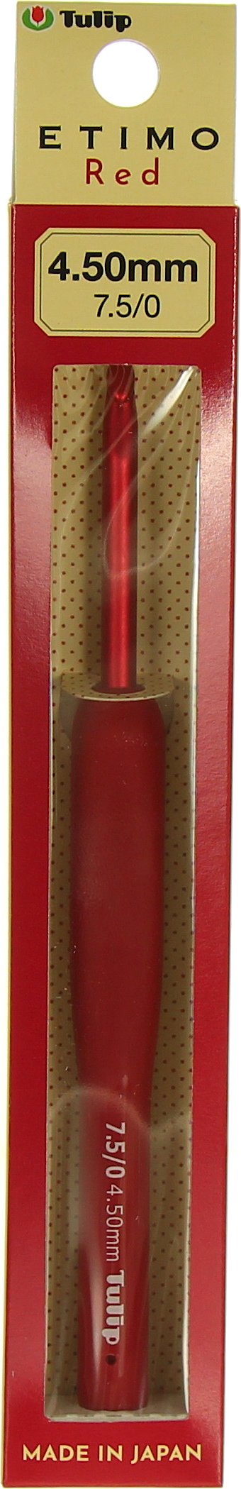 Háček Tulip Etimo Red 4.50