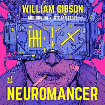 Neuromancer - William Gibson (čte Jan Teplý) CDmp3