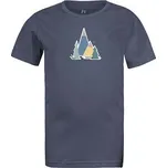 Dětské triko Hannah Randy JR estate blue 146-152