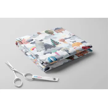 Softshell zimní, Život v oblacích