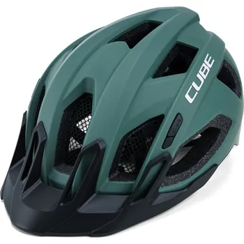 Cyklistická přilba Cube helma QUEST old green - 59-64 cm / XL