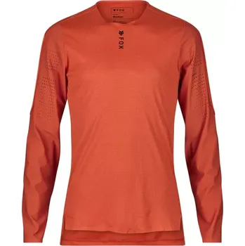 cyklistický dres Fox Flexair Pro LS Jersey XL atomic orange