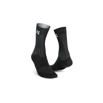 Pánské ponožky KALAS PASSION Z4 | AERO Cyklo ponožky | Black | Velikost: 37-39