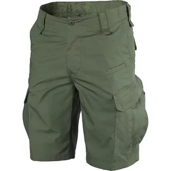 Pánské kraťasy HELIKON HELIKON kraťasy CPU® PolyCotton Ripstop - Zelená - XS