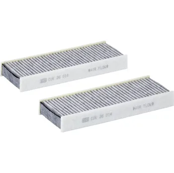 Klimatizace automobilu Filtr, vzduch v interiéru MANN-FILTER CUK 26 014-2