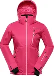 Alpine Pro REAMA RŮŽOVÁ DÁMSKÁ LYŽAŘSKÁ BUNDA S MEMBRÁNOU PTX XL