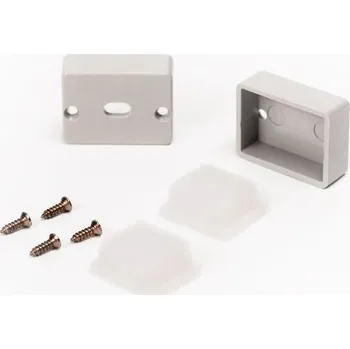 LED lišta Koncovka voděodolného profil lištau IP67 - Koncovka s otvorem - LED Solution - 191083 - 191083