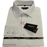 Pánská košile s dlouhým rukávem - střih SLIM - vzor F612 - 41