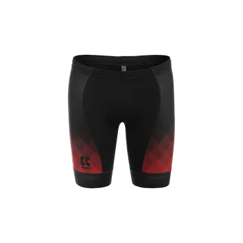 cyklistické kraťasy KALAS TRI PERFORM Z1 | Kraťasy | červené | Velikost: 6