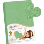 Prostěradlo froté Zelená BX1000254 - 200x220 cm