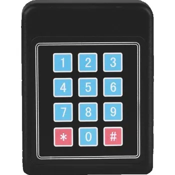 Klávesnice TAST-CC - bezdrátová klávesnice NoLogo 433.92MHz a 868MHz s magnetem