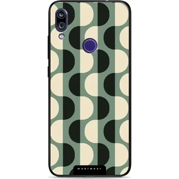 Pouzdro na mobilní telefon Lesklý kryt Mobiwear Glossy - Xiaomi Redmi 7 - GA56G Magické vlnky (Prémiové lesklé pouzdro, obal, kryt Mobiwear Glossy na mobil Xiaomi Redmi 7 - GA56G Magické vlnky, materiál Plast + TPU silikon - krytí po všech stranách, neošoupatelný potisk, tenké)