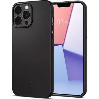 Pouzdro na mobilní telefon Ochranný plastový kryt SPIGEN Thin Fit na mobil Apple iPhone 13 Pro - černý (OCHRANNÝ PRÉMIOVÝ OBAL A POUZDRO (HARD) SPIGEN Thin Fit NA MOBIL Apple iPhone 13 Pro černý)