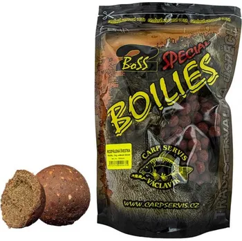 Boilies Boilies Boss2 SPECIÁL - 1 kg/25 mm/Rozpálená švestka