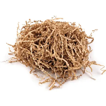 umělá květina Dekorační papírová tráva 30 g zvlněná