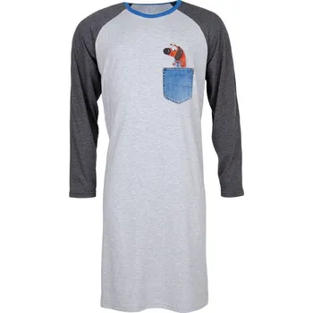 Pánská košile Vesna Pánská košile VTIP světle šedá 3XL