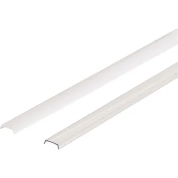 LED lišta Násuvný difuzor pro profil lišta V2 - Mléčný difuzor 1m 09109 - LED Solution - 07109 - 07109