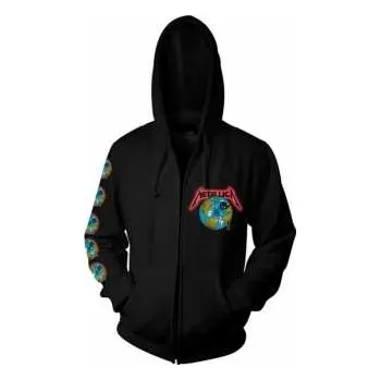 Pánská mikina Merch Metallica: Mikina Se Zipem Executioner (the Unforgiven) S 2020