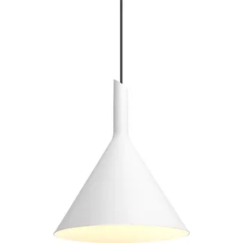 Svítidlo Wever & Ducré Svěšené svítidlo ve tvaru trychtýře Shiek 3.0 E27 Barva: Bílá 2343E0W0 Svěšené svítidlo ve tvaru trychtýře Shiek 3.0 E27