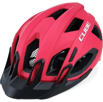 Cyklistická přilba Cube helma QUEST coral - 52-57 cm / M