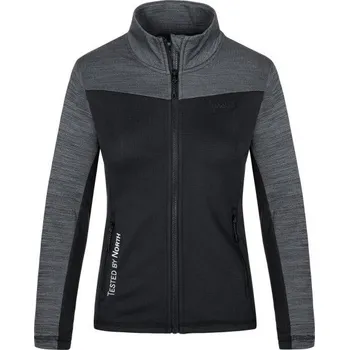 Dámská mikina KILPI SIREN-W Černá 40 SL0203KIBLK40