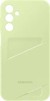 Pouzdro na mobilní telefon Samsung Zadní kryt s kapsou na kartu pro Samsugn Galaxy  A15 Lime