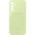Pouzdro na mobilní telefon Samsung Zadní kryt s kapsou na kartu pro Samsugn Galaxy  A15 Lime