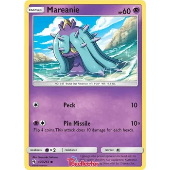 Karetní hra Mareanie 105/214 - Lost Thunder Typ karty: Non-Holo