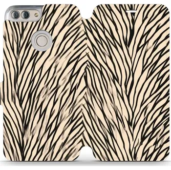 Pouzdro na mobilní telefon Flipové pouzdro Mobiwear - Huawei P Smart - VA52S V koruně stromu (Knížkové flip pouzdro, obal, kryt na mobil Huawei P Smart - VA52S V koruně stromu, materiál Umělá kůže + TPU - ochrana 360°, stojánek, silikonová vanička, magnetické zavírání)