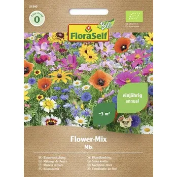 Semeno Květinová směs jednoletá FloraSelf Bio