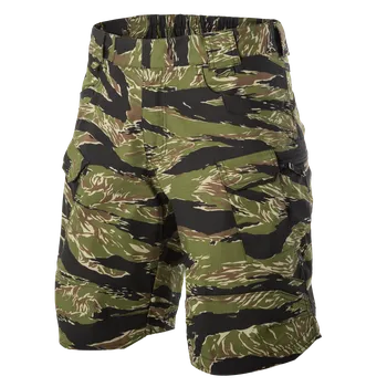 Pánské kraťasy HELIKON HELIKON kraťasy UTS® 11” PolyCotton Stretch Ripstop - Tiger Stripe - XXL